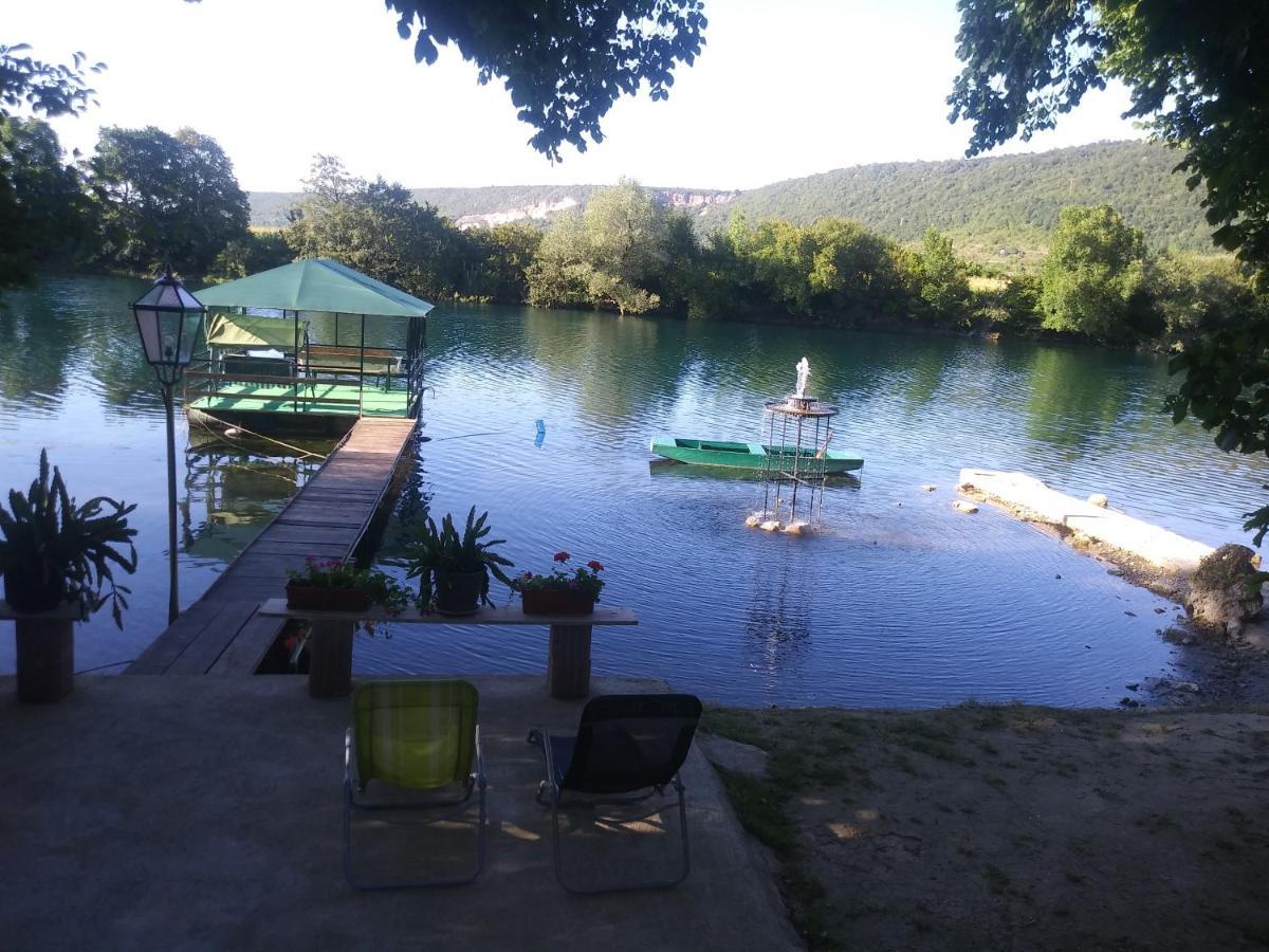Ribarska Vila Donje Lohovo Exterior foto