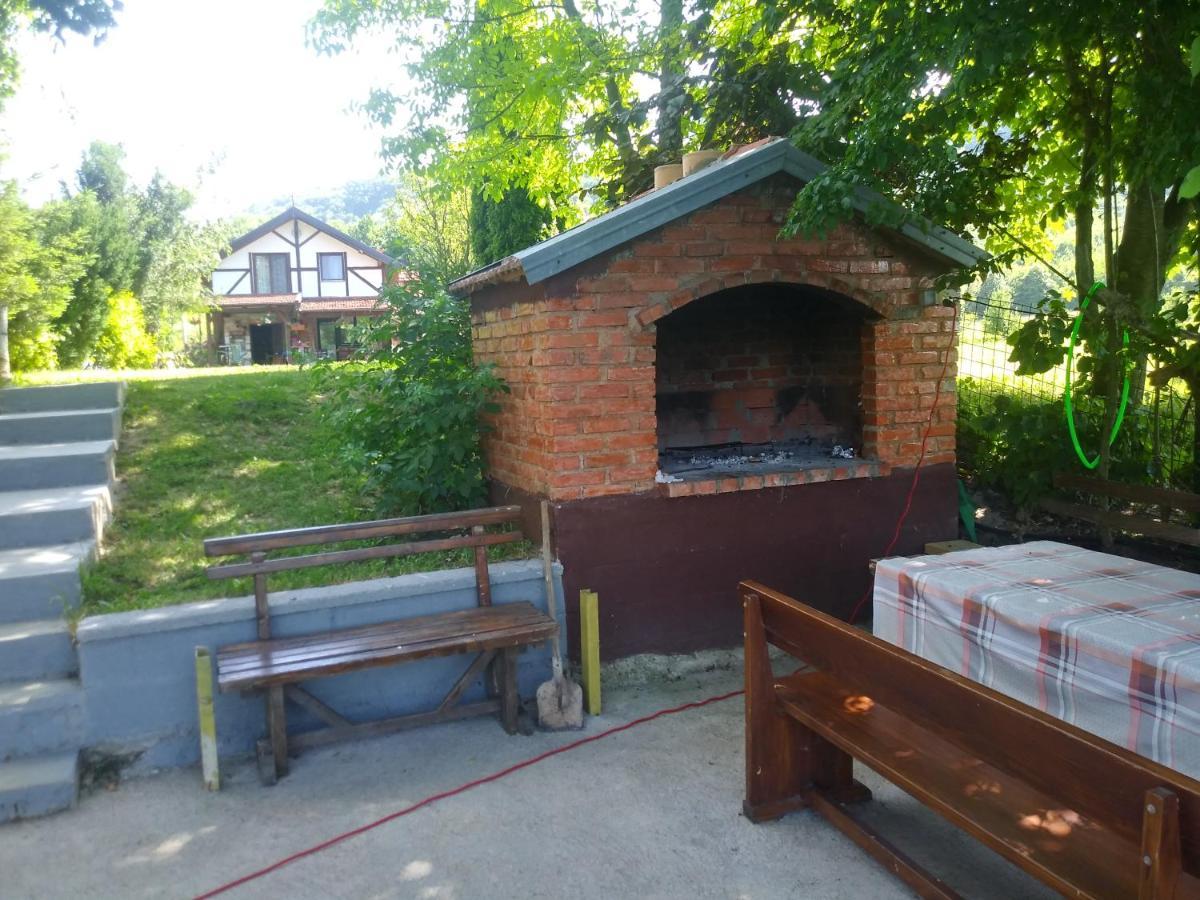 Ribarska Vila Donje Lohovo Exterior foto